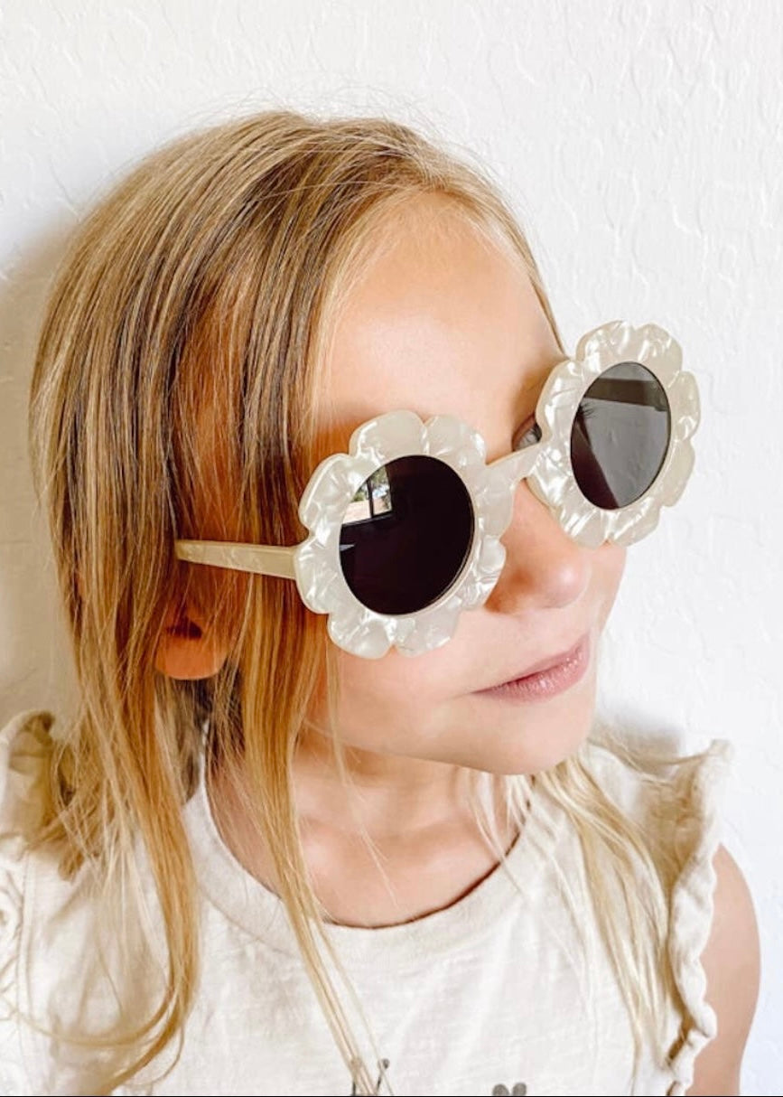 Sunflower Sunglasses for Kids