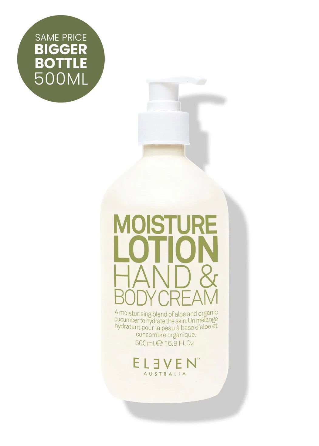 Eleven Moisture Lotion Hand & Body Cream