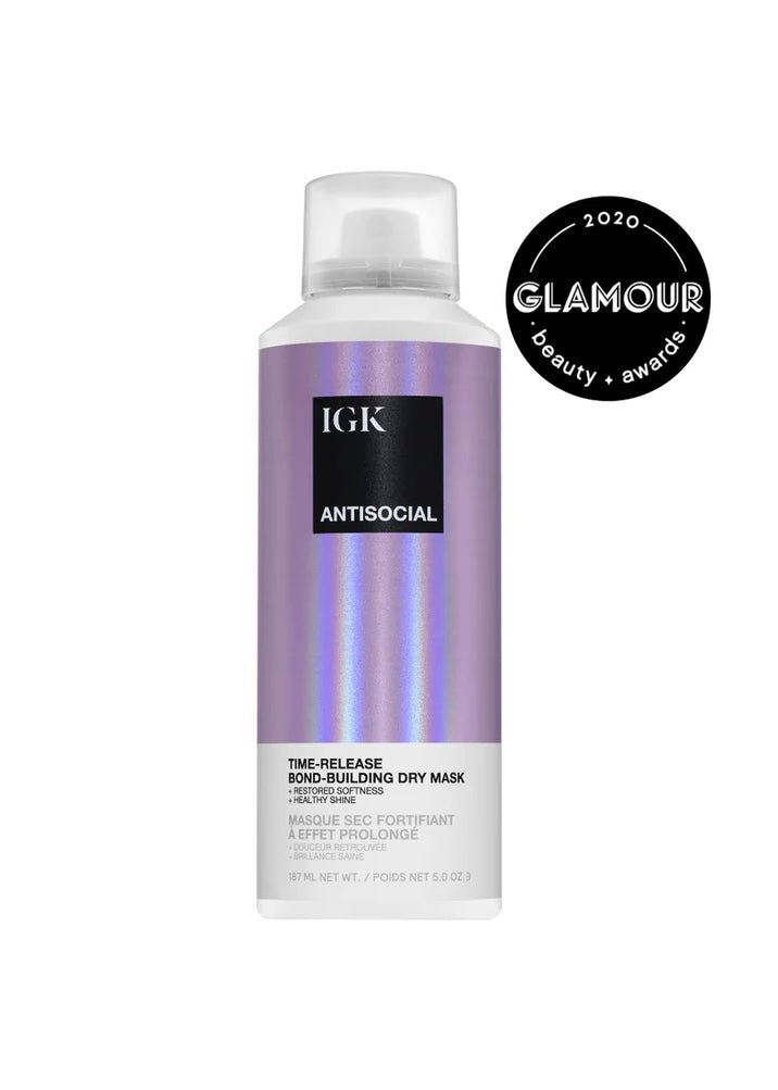 IGK Antisocial Bond Building Dry Hair Mask