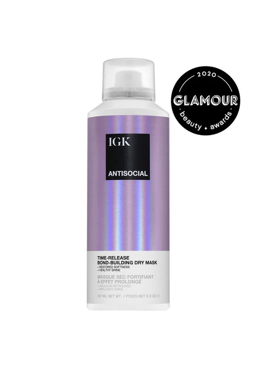 IGK Antisocial Bond Building Dry Hair Mask