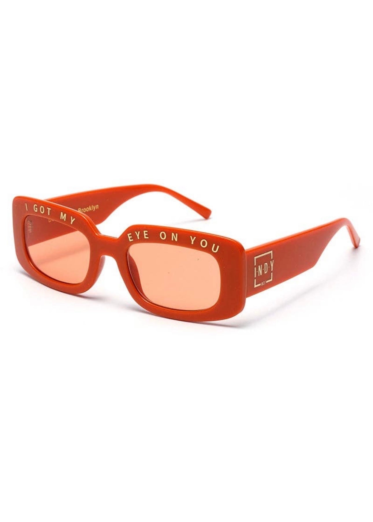 Exclusive INDY x Free People Unisex Sunglasses – I Got My Eye On You