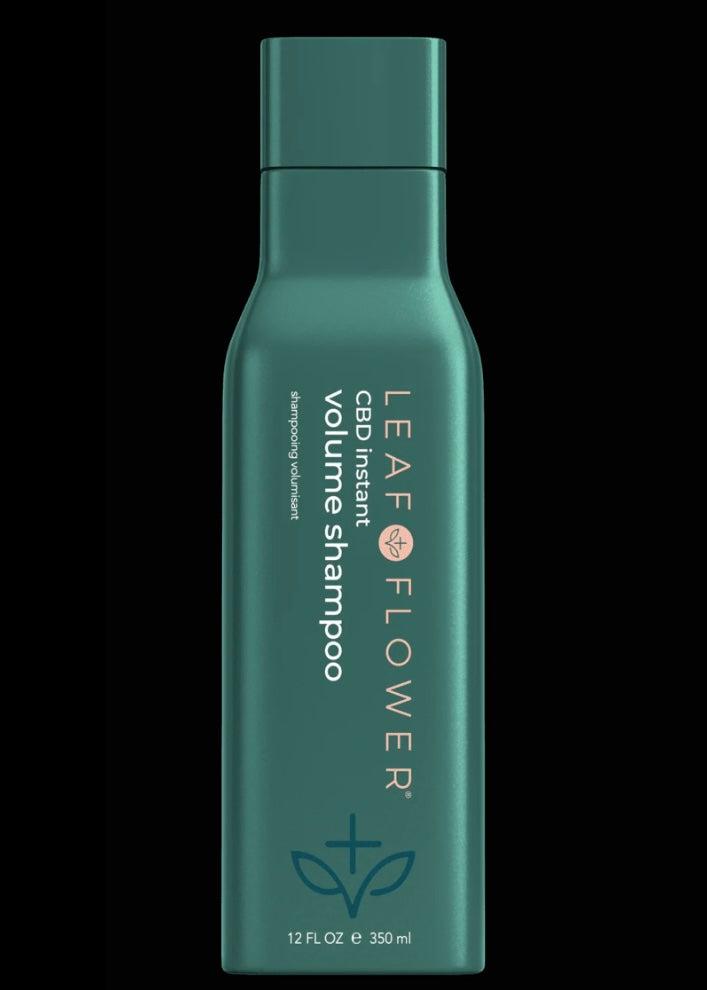 Leaf & Flower CBD Instant Volume Shampoo