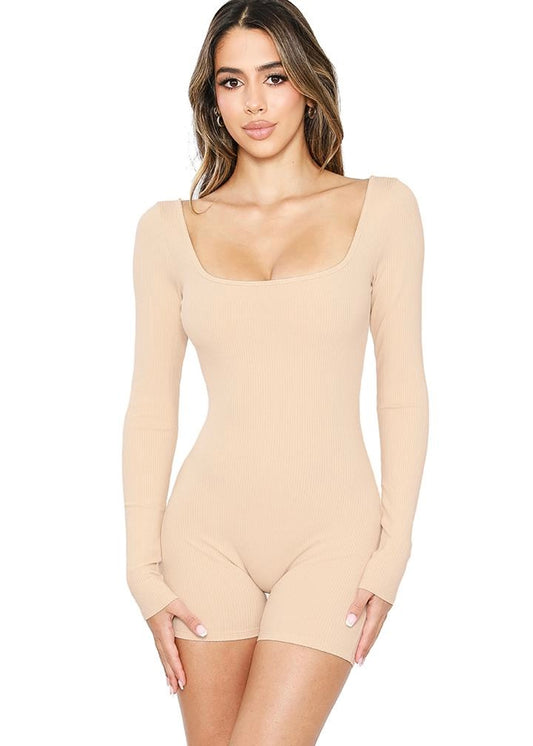 Sweet Fling Jumpsuit in Cream