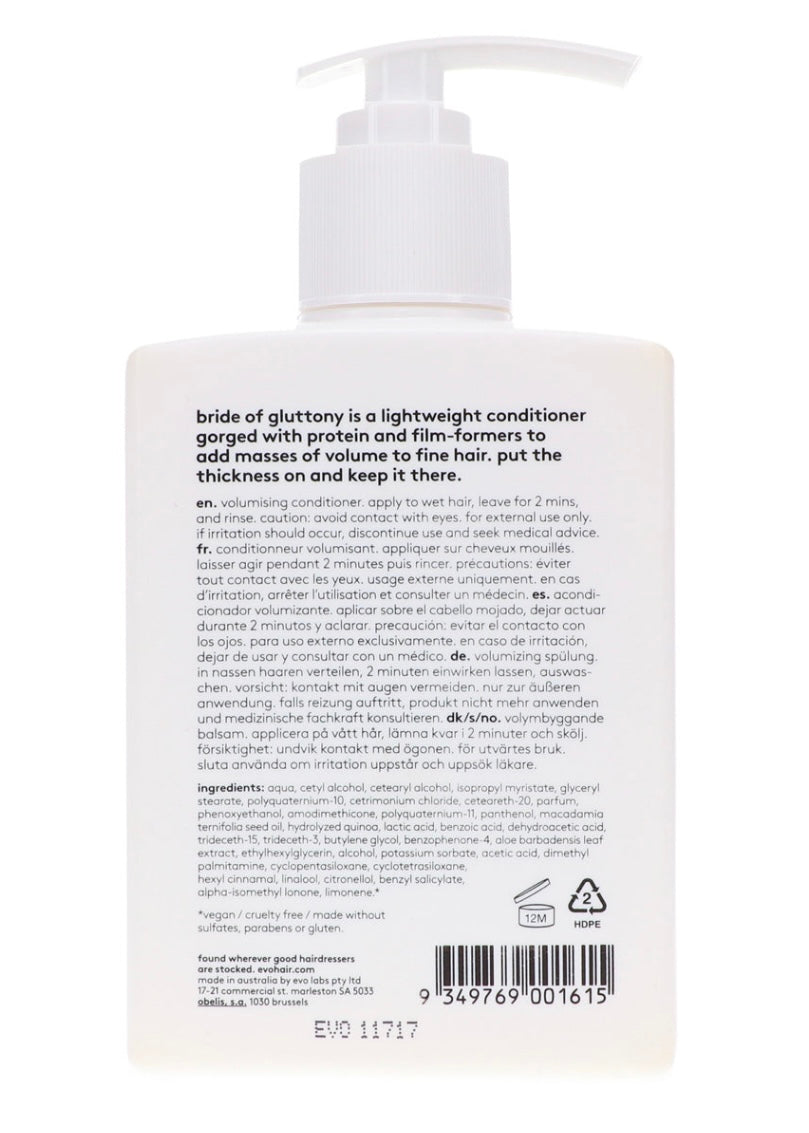 Evo Bride of Gluttony Volumizing Shampoo