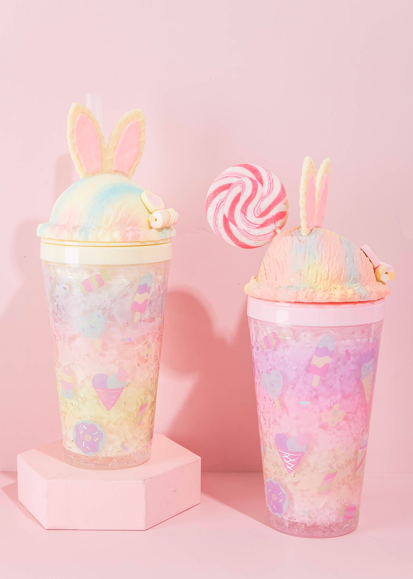 Insulated Sweet Bunny Tumbler