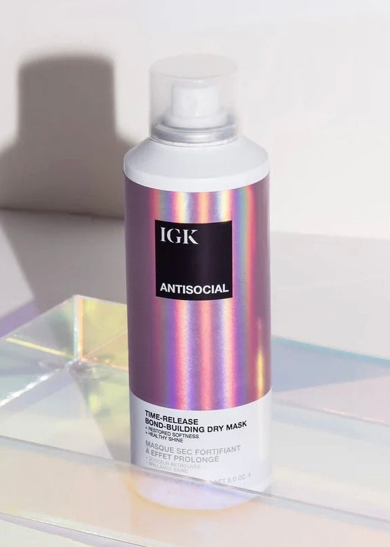 IGK Antisocial Bond Building Dry Hair Mask