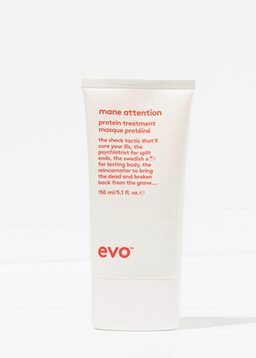 Evo Mane Attention Protein Treatment