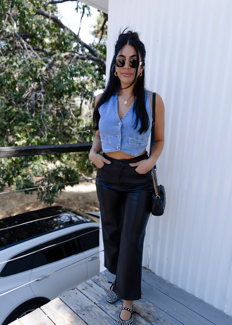 BESTSELLER RESTOCKED: In My Cowgirl Era Light Wash Denim Vest