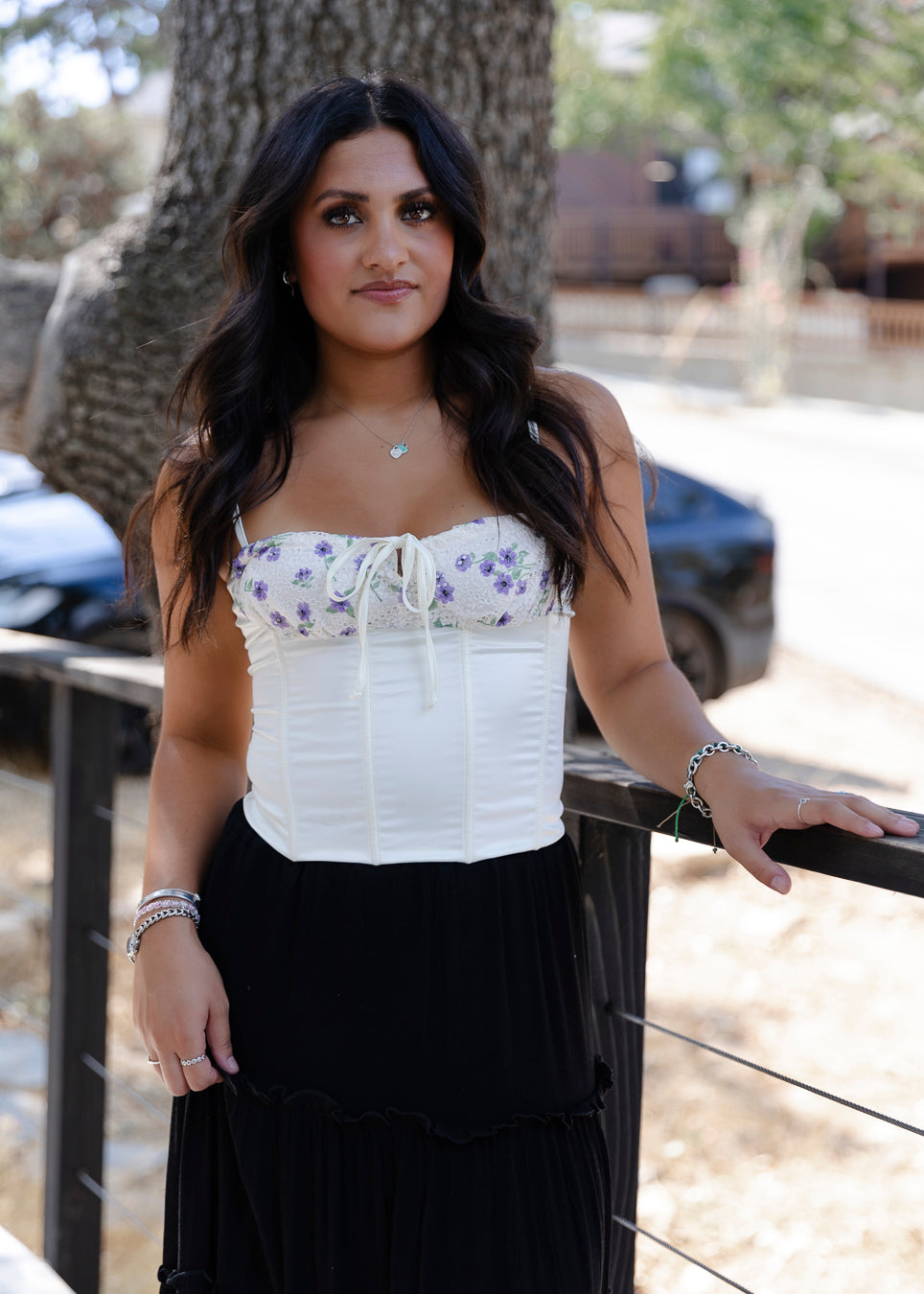 Midnight Whispers Maxi Skirt