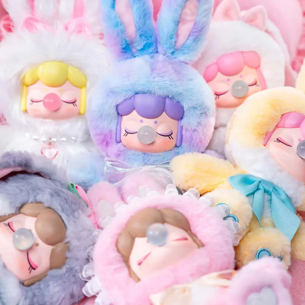 Nanci Shining Bunny Plush Blind Box – Pastel Kawaii Collectible Doll by Rolife