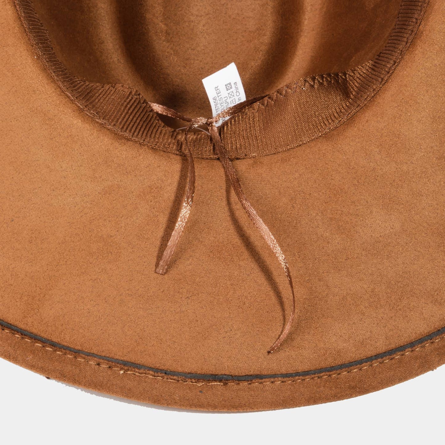 Billy Studded Cowboy Hat in Black
