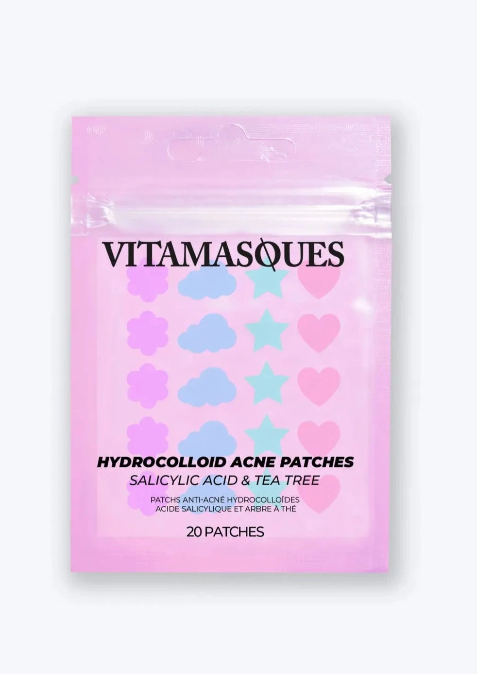 Hydrocolloid Acne Patches Salicylic & Tea Tree