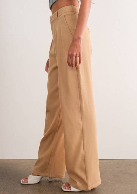 Lizzy High Waist Trouser
