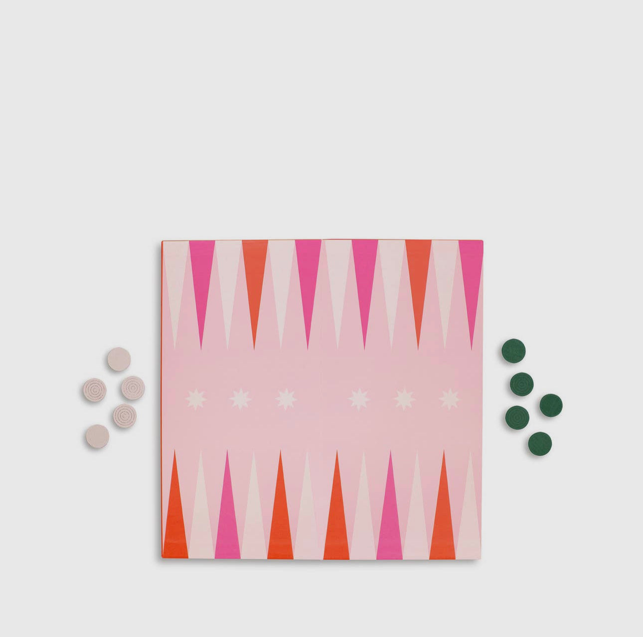 Game Night! 2-in-1 Checkers & Backgammon Board