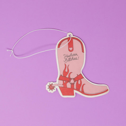 Yeehaw bitches Airfreshener