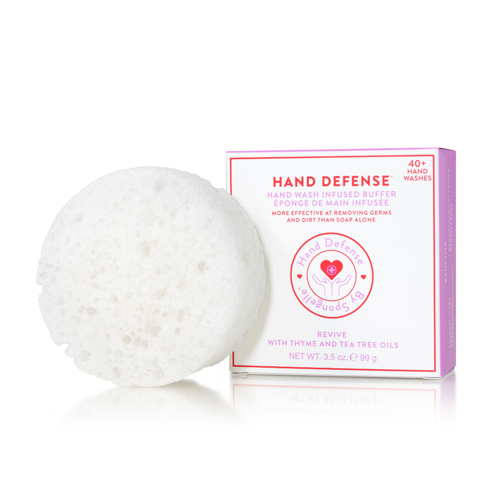 Spongellé Hand Defense Hand Wash Infused Buffer: Revive