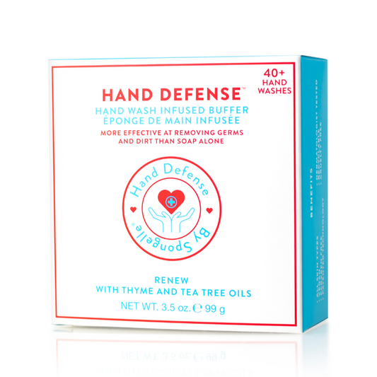 Spongellé Hand Defense Hand Wash Infused Buffer: Renew