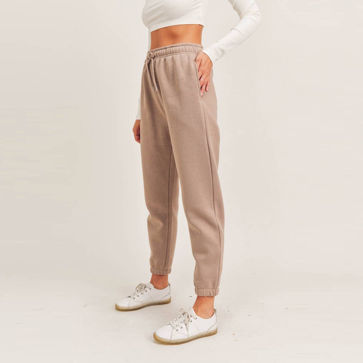 Hourglass Fleece Billow Pants
