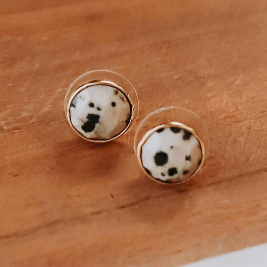 Spotted Stud Earrings