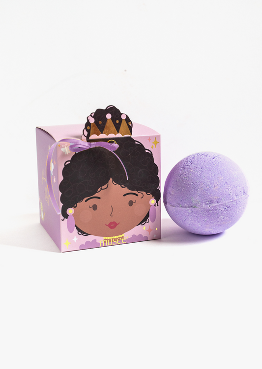 Princess Lily Bath Bomb w/Surprise Inside