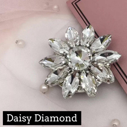 Daisy Diamond Bling Pop Socket