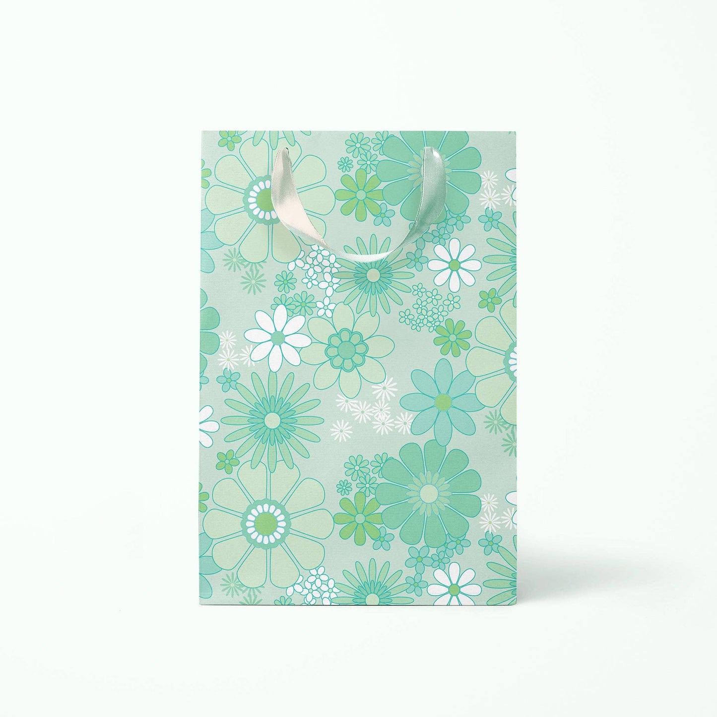 Meadow Mint Medium Gift Bag