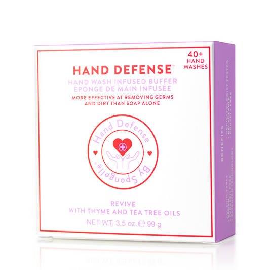 Spongellé Hand Defense Hand Wash Infused Buffer: Revive