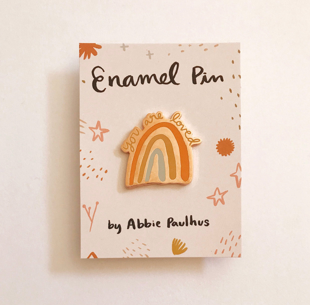 You Are Loved Pin