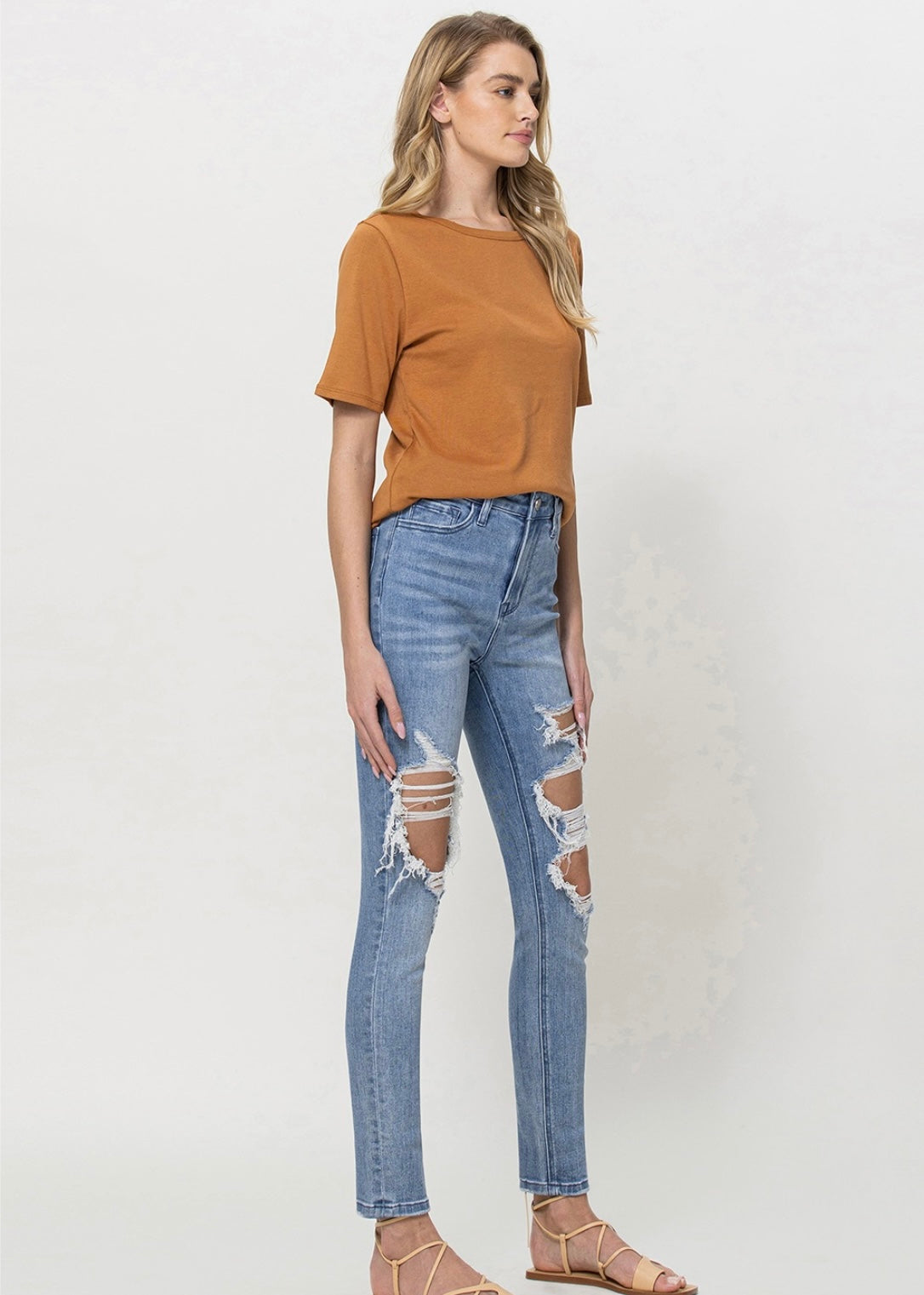 Haylie High Rise Denim Jeans