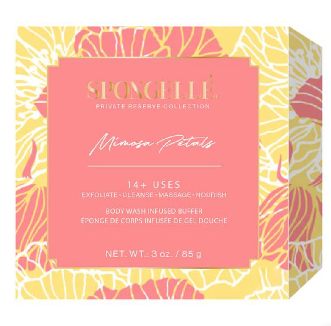 Spongellé Private Reserve Collection: Mimosa Petals