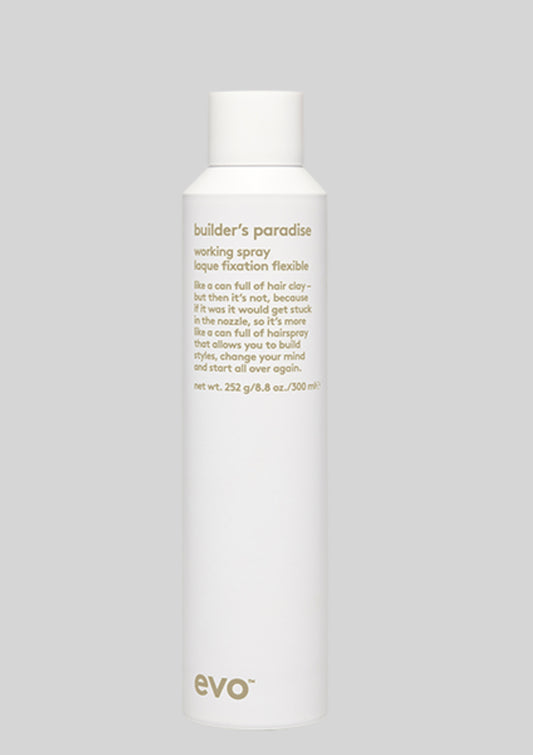 Evo Builder’s Paradise Working Spray