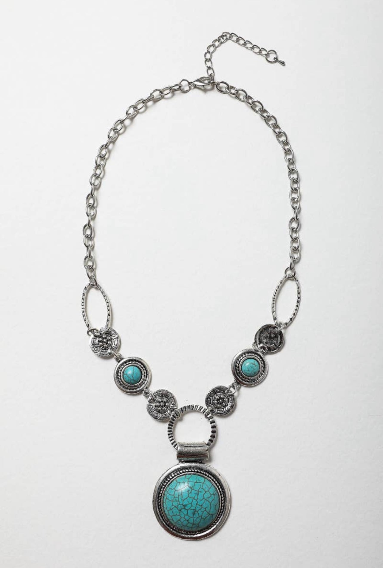 Hope Turquoise Necklace