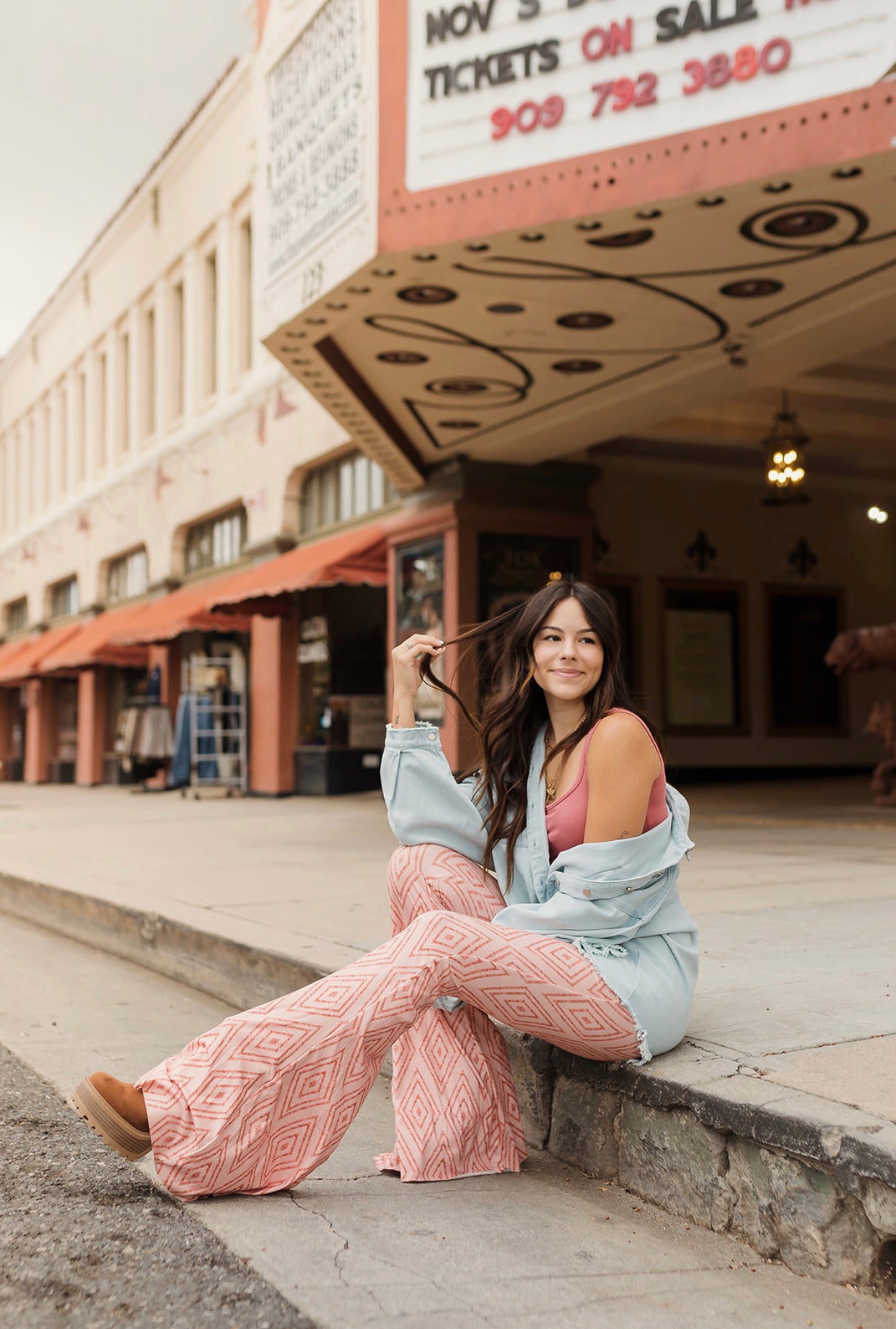 Always In Style Ribbed Crop Tank Top in Dusty Rose