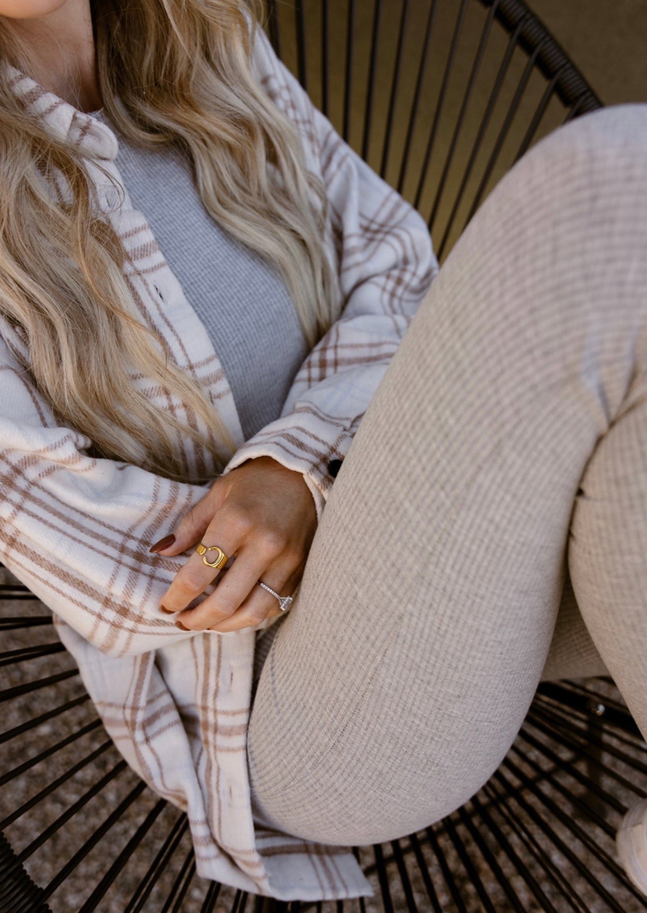 Boosted Basic Sleeveless Jumpsuit in Gray