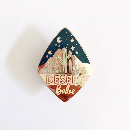 Desert Babe Pin